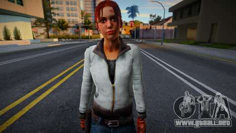 Zoe (Drive Scorpion) de Left 4 Dead para GTA San Andreas
