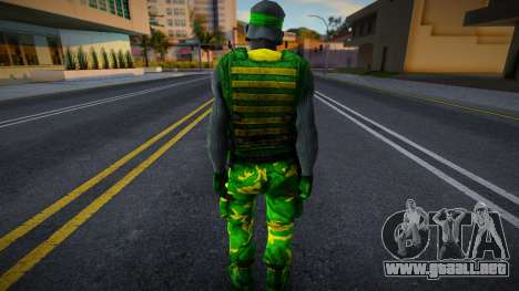 Guerrilla de Counter-Strike Source para GTA San Andreas