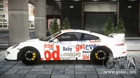 Porsche 911 GT3 TR S2 para GTA 4