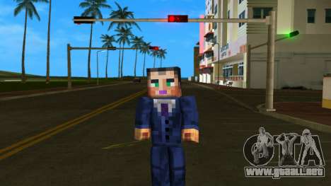 Steve Body Gmen para GTA Vice City