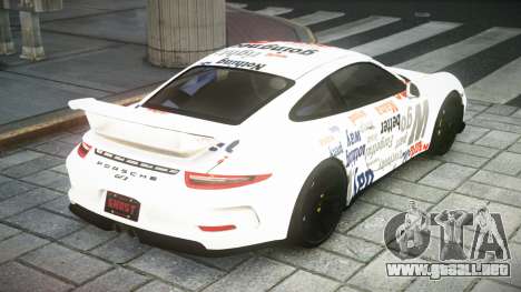 Porsche 911 GT3 TR S2 para GTA 4