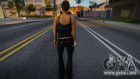 Catalina mejorada desde la versión móvil para GTA San Andreas