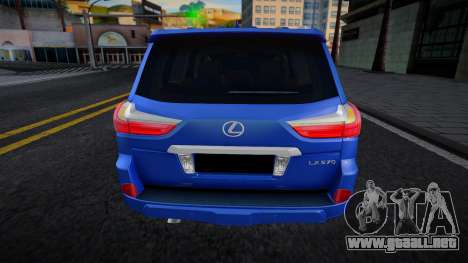 Lexus LX570 (Legion) para GTA San Andreas