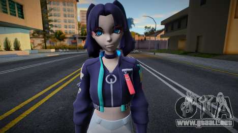 Fortnite - Zoe Clash para GTA San Andreas