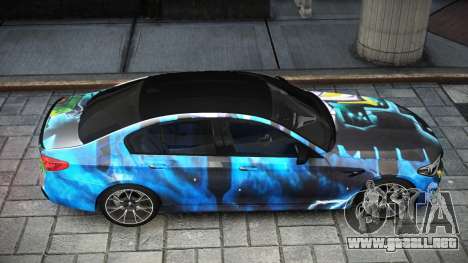 BMW M5 Competition xDrive S5 para GTA 4