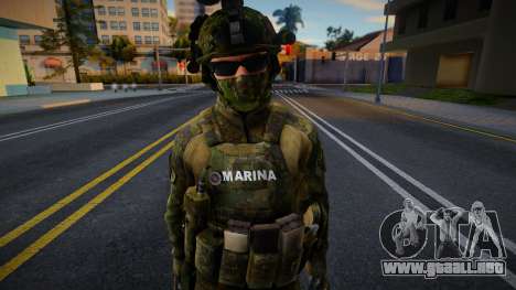 Unidad de Operaciones Especiales V2 para GTA San Andreas