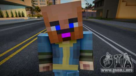 Steve Body FallOut para GTA San Andreas