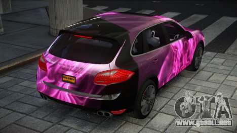 Porsche Cayenne Ti S4 para GTA 4