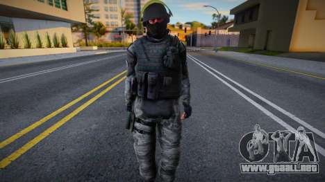 Gign (Retextura) de Counter-Strike Global Offens para GTA San Andreas