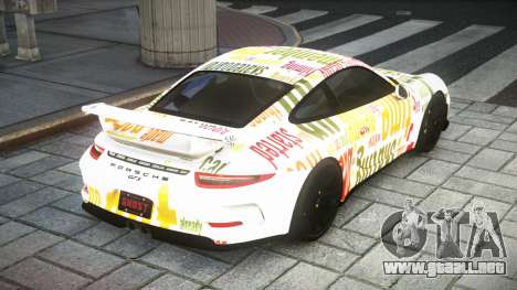 Porsche 911 GT3 TR S1 para GTA 4