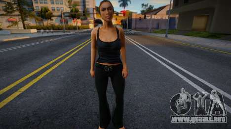 Catalina mejorada desde la versión móvil para GTA San Andreas