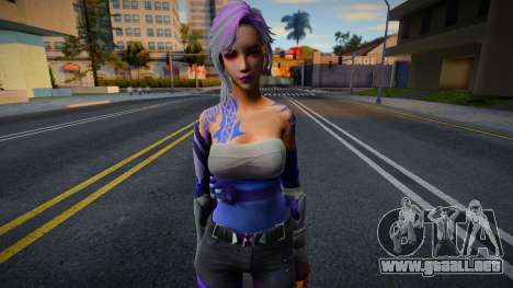 Female 1 para GTA San Andreas