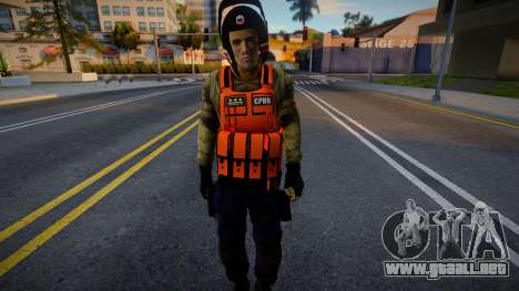 Policía de PNB ANTIGUA V3 para GTA San Andreas