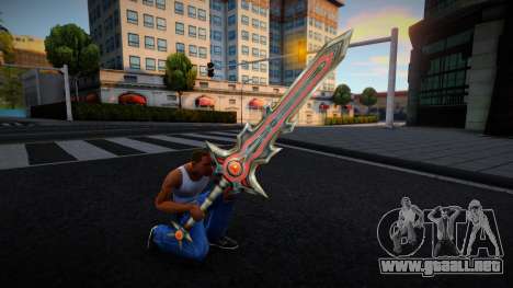La espada de Genma Samonji de Onimusha 3 para GTA San Andreas