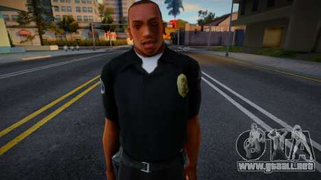CJ Police para GTA San Andreas