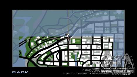 Arka Sokaklar V1 para GTA San Andreas