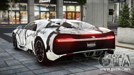 Bugatti Chiron S-Style S8 para GTA 4