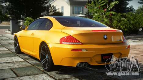 BMW M6 E63 RT para GTA 4