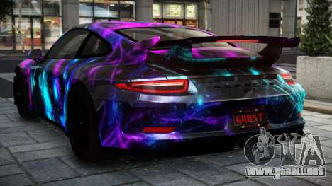 Porsche 911 GT3 TR S11 para GTA 4