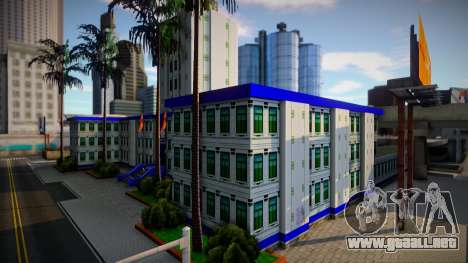 Sri Lanka Police Station para GTA San Andreas