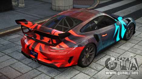 Porsche 911 GT3 Si S1 para GTA 4