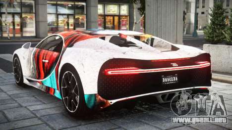 Bugatti Chiron S-Style S2 para GTA 4