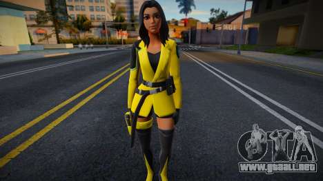 Fortnite - Yellow Jacket para GTA San Andreas