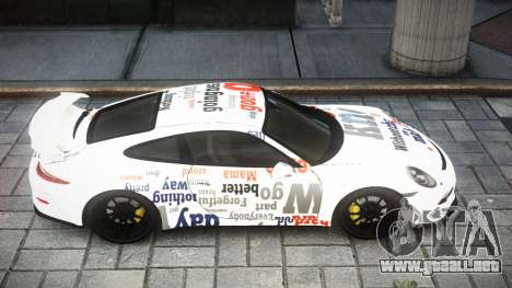 Porsche 911 GT3 TR S2 para GTA 4