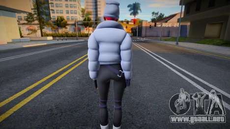 Fortnite - Blizzard Bomber para GTA San Andreas