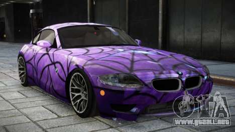 BMW Z4 M E86 LT S7 para GTA 4