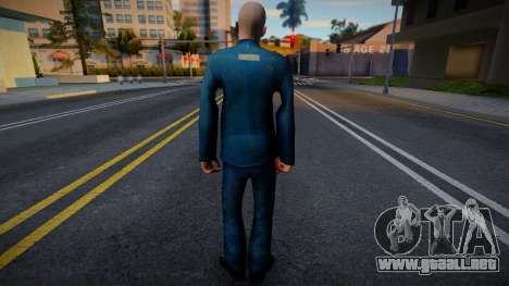 Male Citizen from Half-Life 2 v4 para GTA San Andreas