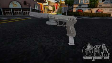 GTA V Hawk Little Combat Pistol v3 para GTA San Andreas