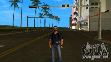 Tommy Biker v1 para GTA Vice City