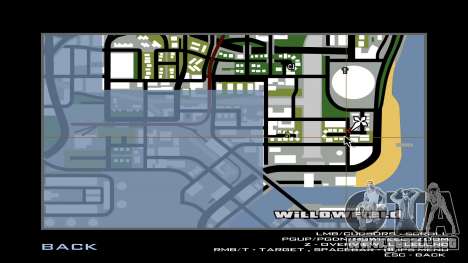 Mural caulifla v2 sexi para GTA San Andreas