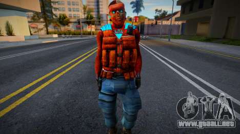 Guerrilla (Bio-zombie) de Counter-Strike Source para GTA San Andreas