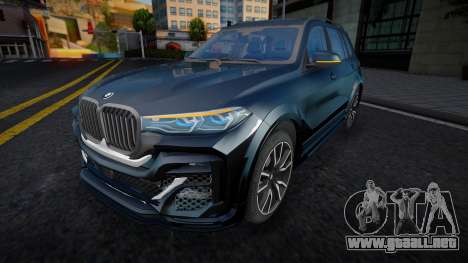BMW X7 (Diamond) para GTA San Andreas