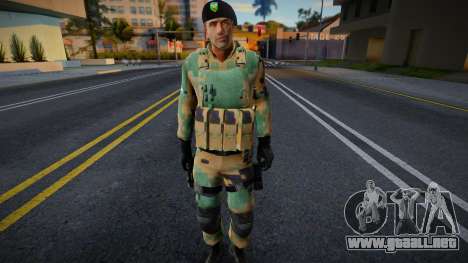 Comando argentino para GTA San Andreas