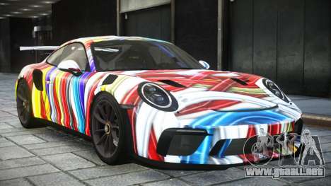 Porsche 911 GT3 Si S9 para GTA 4