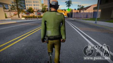 Eli Maxwell from Half-Life 2 Beta para GTA San Andreas