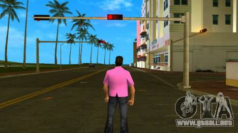 Tommy Lovely Pink para GTA Vice City