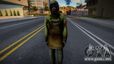 Gas Mask Citizens from Half-Life 2 Beta v1 para GTA San Andreas