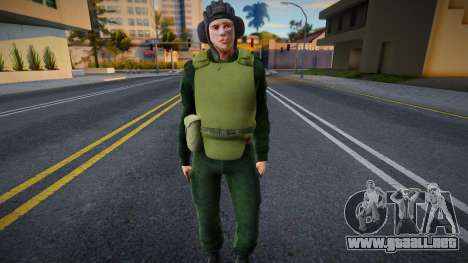 Tanquero venezolano para GTA San Andreas