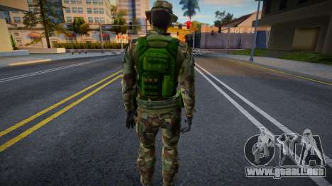 Comando venezolano para GTA San Andreas