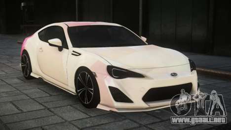 Subaru BRZ XR S7 para GTA 4