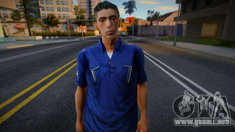 Sindaco mejorado desde la versión móvil para GTA San Andreas