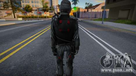 Urban (Nano Suite V1) de Counter-Strike Source para GTA San Andreas