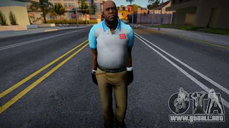 Entrenador (estilo conceptual) de Left 4 Dead 2 para GTA San Andreas