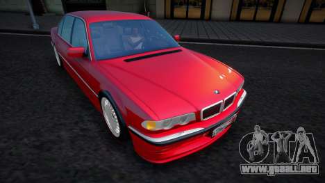 BMW E38 (New T) para GTA San Andreas