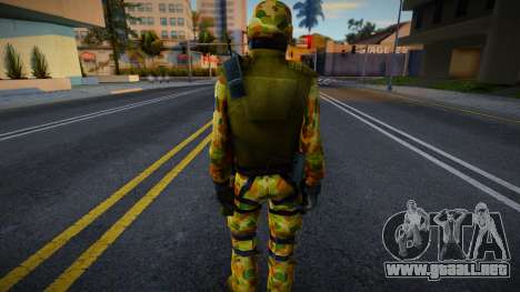 Urban (Australian) from Counter-Strike Source para GTA San Andreas