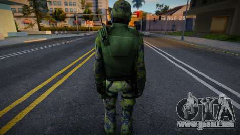 Urban (Finland) from Counter-Strike Source para GTA San Andreas